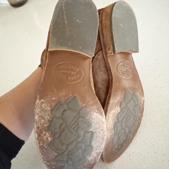 Kork-Ease Ryder Ankle Boots BOHO Brown Sz 8 M Summer Chic - Picture 5 of 6